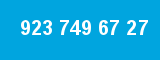 923 749 67 27 923 749 67 27